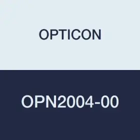 Opn2004-00 Opticon Barcode Scanners Companion Scanner 1d Laser Usb Batch