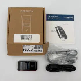 Opn2500-00 Opticon Opn-2500 1d Laser High-speed Bluetooth Scanner Ble Usb-c Ios Android Compatible