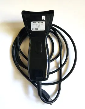 Opt-6125 Opticon Usb Handheld Ccd Barcode Scanner Black Free Shipping #3 Opt-6125 Opticon Usb Handheld Ccd Barcode Scanner Black Free Shipping #3