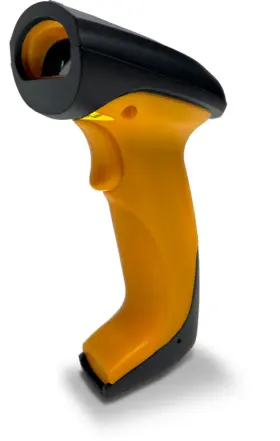 Opt-s3500 Optima 1d Barcode Scanner With Stand Handheld Or Hands-free Reader
