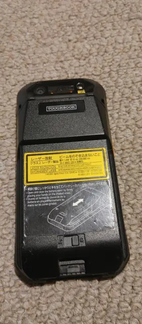 Fz-n1cccap8m Panasonic Fz-n1 Android Barcode Scanner Untested No Battery #2