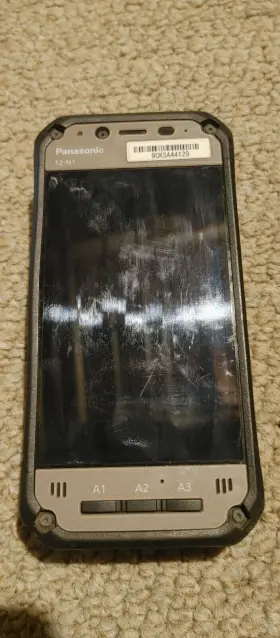 Fz-n1cccap8m Panasonic Fz-n1 Android Barcode Scanner Untested No Battery