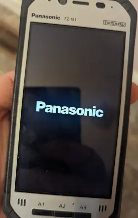 Fz-n1cclazzm Panasonic Toughbook Fz N1 Barcode Mobile Handheld Computer Tablet