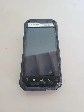 Fz-n1ec Panasonic Toughpad Handheld Computer Scanner Untested