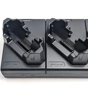 Fz-vebm141-m Panasonic 5-bay Cradle Fz-vebn141m Charging Stand For Barcode Scanners #2