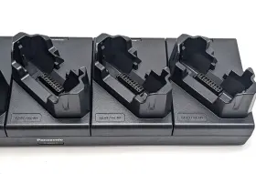 Fz-vebm141-m Panasonic 5-bay Cradle Fz-vebn141m Charging Stand For Barcode Scanners #3