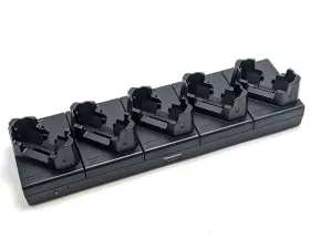 Fz-vebm141-m Panasonic 5-bay Cradle Fz-vebn141m Charging Stand For Barcode Scanners