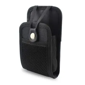 Sg-mc552110-01r Partshe Fabric Holster For Symbol Motorola Mc55 Mc65 Mc67 Barcode Scanner Sg-mc552110