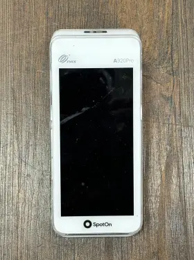 A920pro Pax Spot On Card Scanner As Is No Charger Usa Seller Free Shipping