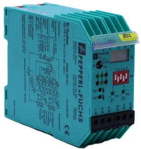 Kha6-gs-ex1 Pepperl & Fuchs And Voltage Controller
