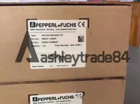 Pxv100-f200-b25-v1d Pepperl Fuchs 1pcs New Optical Reading