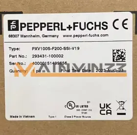 Pxv100s-f200-ssi-v19 Pepperl Fuchs One New Barcode Locator