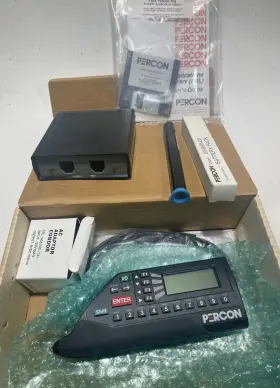 30-001-00 Percon Pocket Reader Portable Data Terminal Scanner Barcode Kit