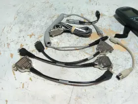 330-0000-005 Percon Falcon F330 With Dock 00-982-00 Power Tested As-is #3