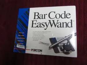 Percon 633808063016 Vintage Bar Code Fteasy Wandft Reader - Nos/ Serial Interface