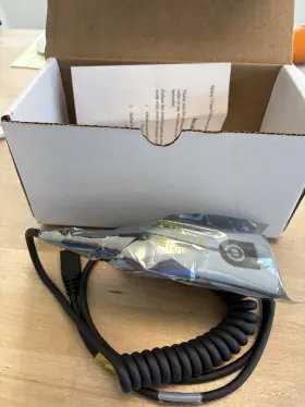 Cbl-0144 Philips 453561491133 Jadak Jdk-2210 Rev D/cbl-0144 A/barcode Scanner New