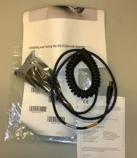 Cbl-0144 Philips 989803189871 Jadak Jdk-2090 Rev B/cbl-0144 A/989803189871 Barcode Scanner New