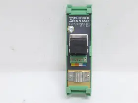 2744610 Phoenix Contact Anschlusseinheit Fl Cat5 Terminal Box Please Note German