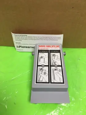 4hg-bat02 Pioneer Pos Rechargeable Lithium Ion Battery Pack For Model #2