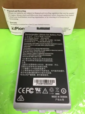 4hg-bat02 Pioneer Pos Rechargeable Lithium Ion Battery Pack For Model