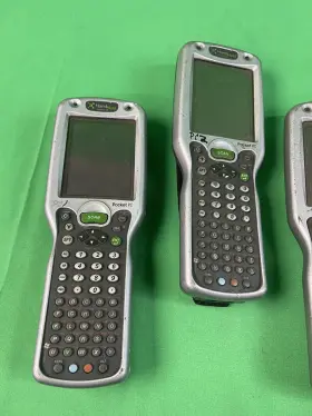 9500l00-132c30e Pocket Pc Parts Lot Of 4 Dolphin 9500l00 Handheld Computer Scanners Charger #3