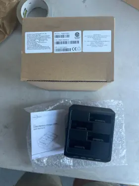 Pm85-4sbc0-2 Point Mobile 2132310970 New Battery Charger For Pm85 Handheld Computers