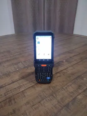 Pm550 Point Mobile Handheld Android Barcode Scanner - Please Read Description #2