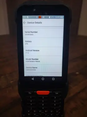 Pm550 Point Mobile Handheld Android Barcode Scanner - Please Read Description #3