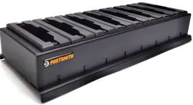 Portsmith Psd8tc21-26-01 Charging Dock For Zebra Tc21 Tc26 8 Slot Desktop