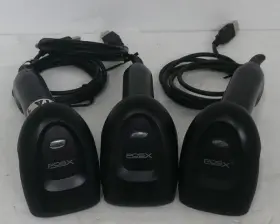 995ed047500333 Pos-x Posx Evo 2d Usb Barcode Scanner Lot Of 3 With 2 Stands