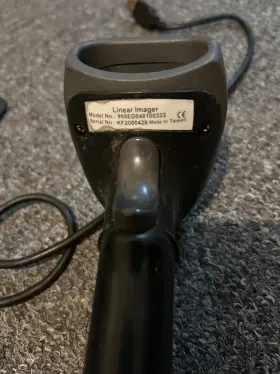 995ed048100333 Pos-x Barcode Scanner Linear Imager Model#