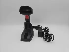 Xi3000-bt Pos-x Xi3000 Hand-held Scanner Untested No Battery
