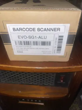 Evo-sg1-alu Posiflex Barcode Scanner