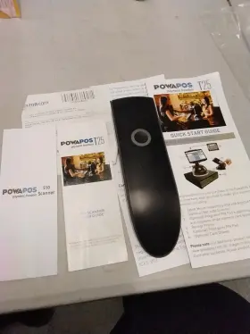 As-t00-410-00-02 Powa Pos Powapos Bluetooth Scanner T25 Cordless
