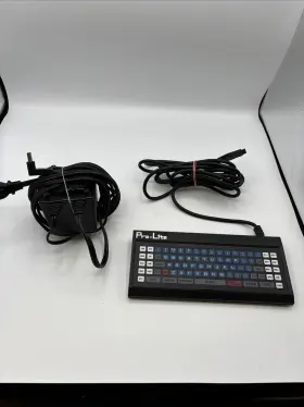 Pl-2100w Pro-lite Kb-10 Sign Keyboard And Charger Ac09-34d For Led