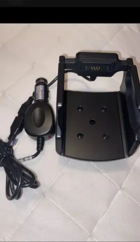 241389 Proclip Tc56 Car Charger Vehicle Cradle With Suction Mount And Ac Adapter