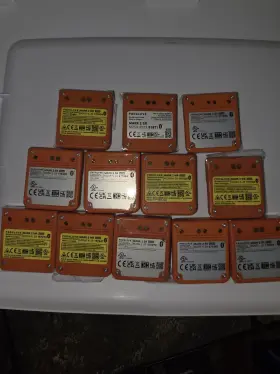 175490 Proglove Mark 2 Sr And Mr Bluetooth Barcode Scanners Lot Of 11 Orange