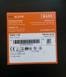 M004-us Proglove Mark 2 Sr Wearable Barcode Scanner Sealed/new #2