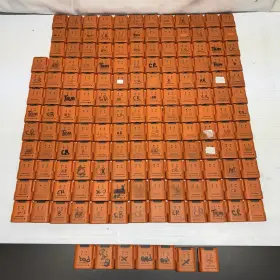 M2sr-3028 Proglove Mixed Lot Of 153 Mark 2 Sr M2sr N 25 28 29 And 3028 - Untested