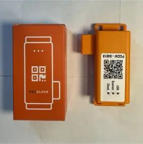 Pgcw-04818 Proglove Usb Barcode Scanner Slim-m034 Orange Parts And Accessories