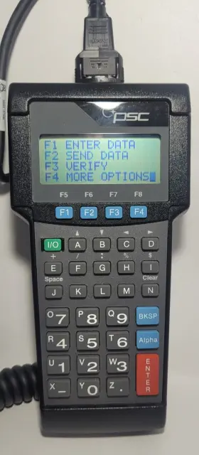 3800rsr150e Psc 42-006-00 Percon/3800rsr150e Honeywell Barcode Scanner Pt2000 Data Terminal R Tested #2