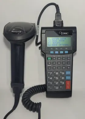 3800rsr150e Psc 42-006-00 Percon/3800rsr150e Honeywell Barcode Scanner Pt2000 Data Terminal R Tested