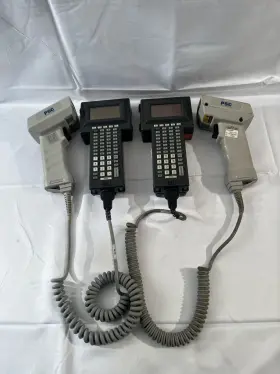 5310hp1042 Psc Lot Of 2 Barcode Scanner Udi 300-512 Keypad Terminal Untested