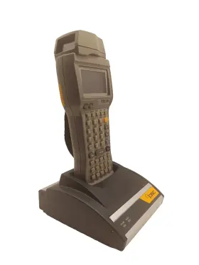 70-002-50c Psc Percon Falcon 310 Dos Terminal 7025 Integrated Scanner #2