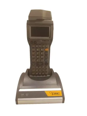 70-002-50c Psc Percon Falcon 310 Dos Terminal 7025 Integrated Scanner