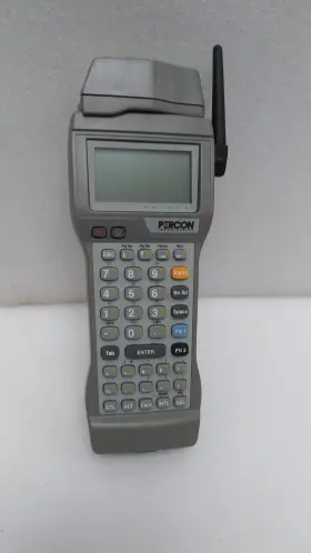 73-002-50 Psc Percon Falcon Handheld Computer Bar Code Scanner Rom-dos