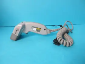 Gp5385-104342 Psc Vintage Quickscan Laser Barcode Scanner Model 9-pin Female