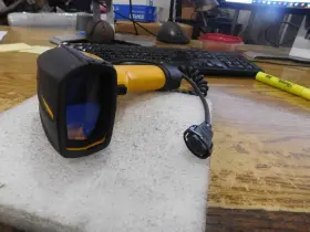 Pssr-0000 Psc Inc. Powerscan Model Pssr-0000. 9-pin Laser Scanner