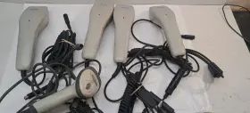 Ls2208-sr200001 Psc Qs1000 Lot Of 5 Barcode Scanners 4x Quickscan And One Symbol