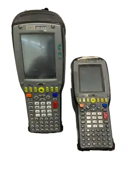 7532g2 Psion Teklogix 7535 Lot Of-2 As-is